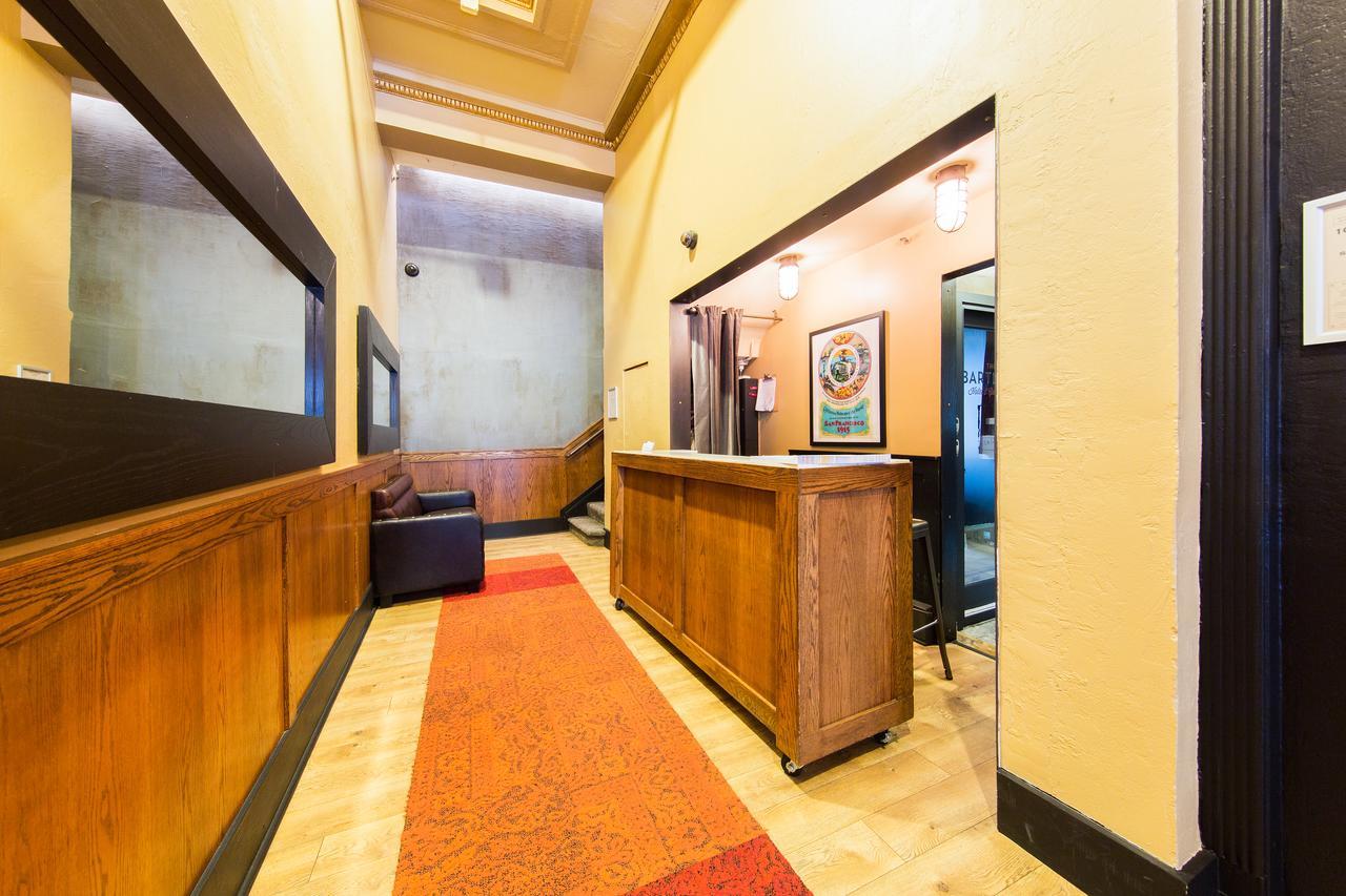 Hotel cápsula Pod O'farrell St Union Square São Francisco